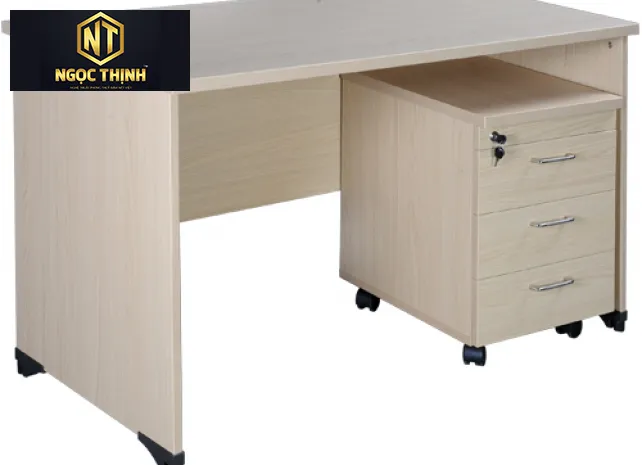 Bàn làm việc gỗ công nghiệp Melamine  AT160